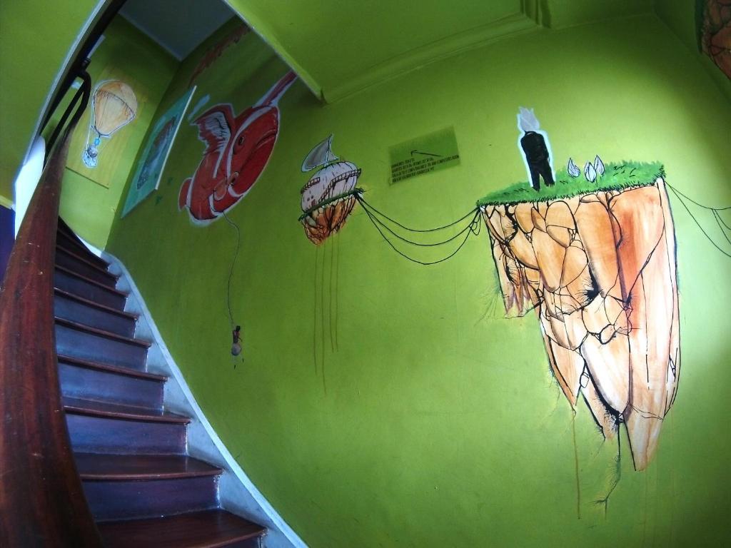 Green Grass Hostel São Paulo Luaran gambar
